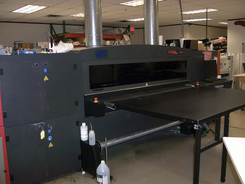 Vutek 2000 Printer   #4275